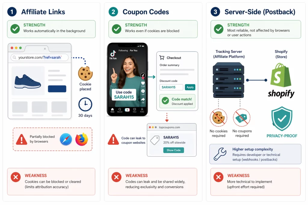 How to Set Up Affiliate Tracking on Shopify