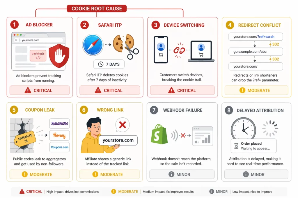 How to Set Up Affiliate Tracking on Shopify