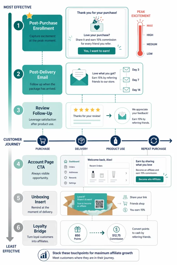 How to Turn Your Customers into Affiliates on Shopify 