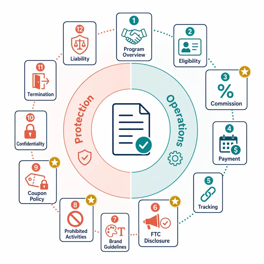 How to Write an Affiliate Program Agreement for Shopify