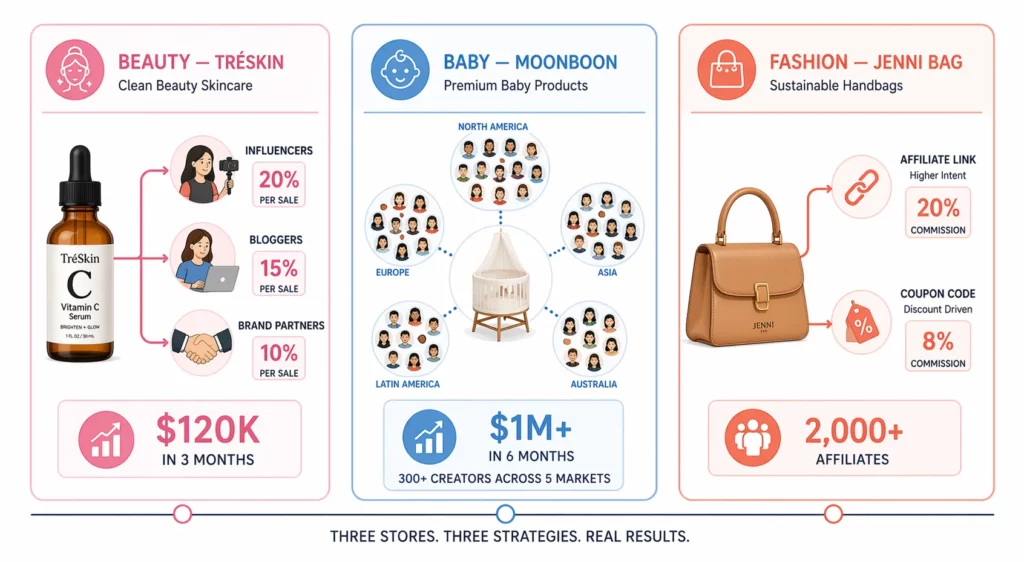 Affiliate Commission Rates on Shopify