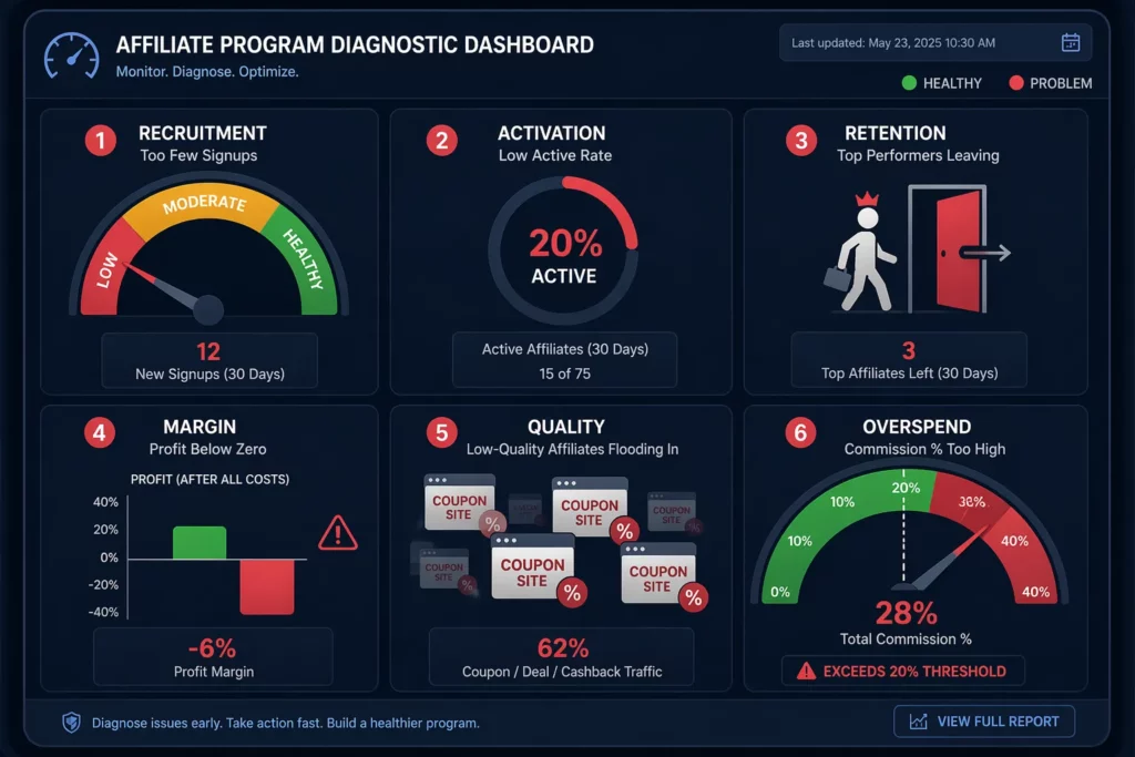 Affiliate Commission Rates on Shopify