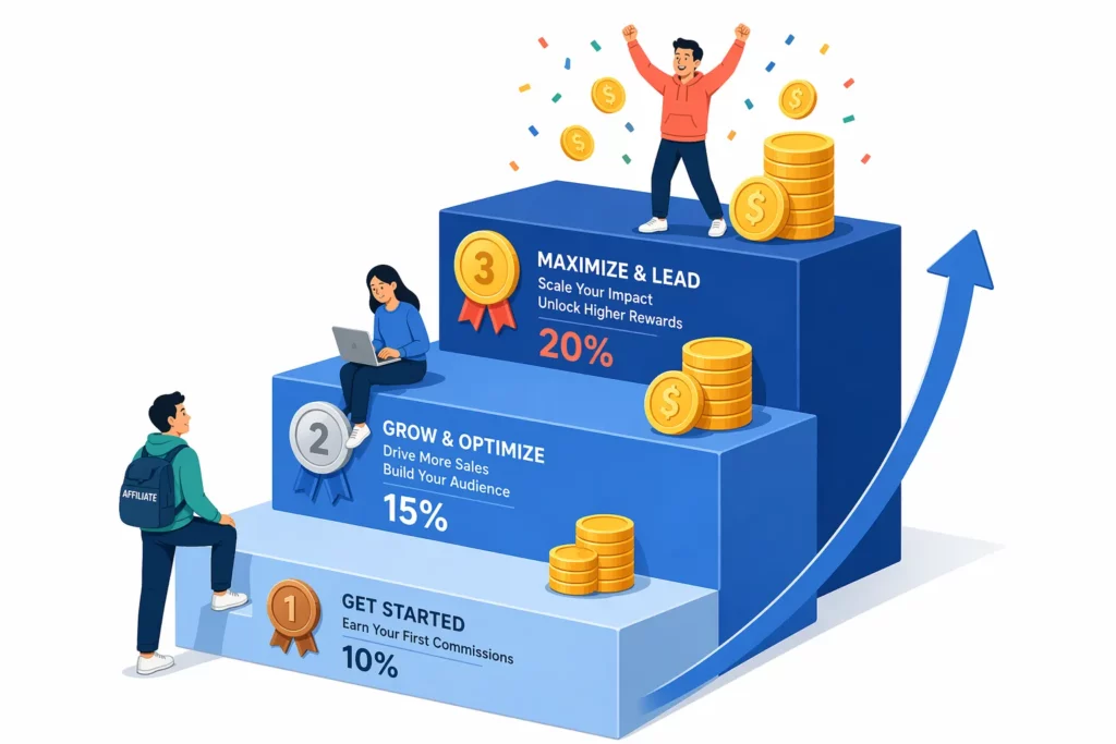 Affiliate Commission Rates on Shopify