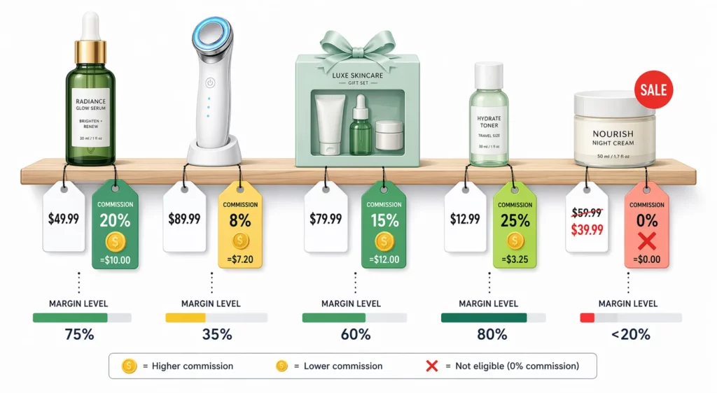 Affiliate Commission Rates on Shopify