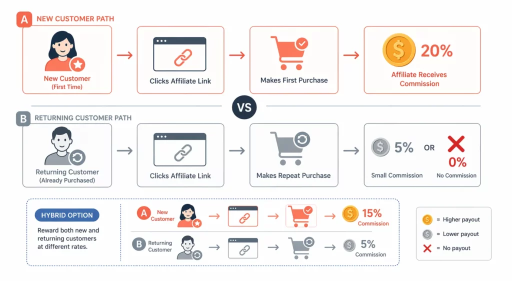Affiliate Commission Rates on Shopify