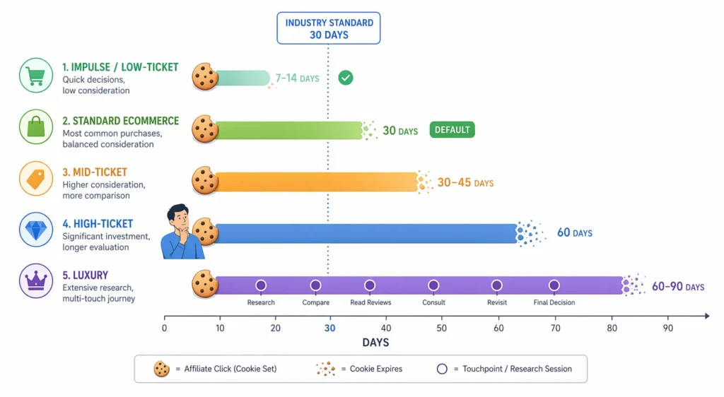 Affiliate Commission Rates on Shopify