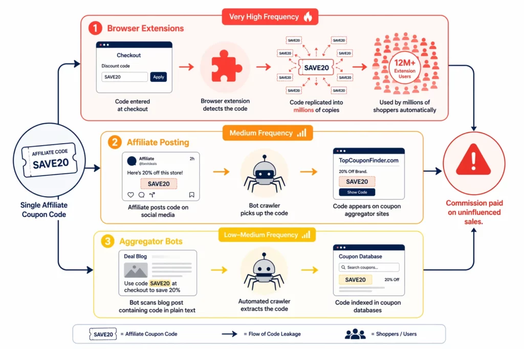 How to Set Up Affiliate Discount Codes Without Coupon Leaks on Shopify