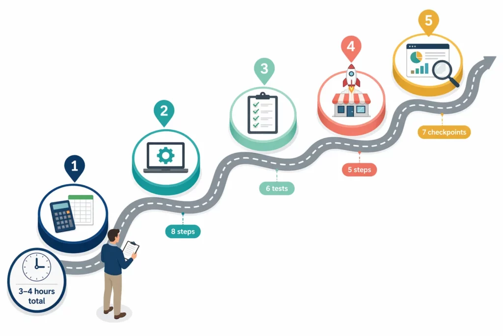 Shopify Affiliate Program Launch Checklist