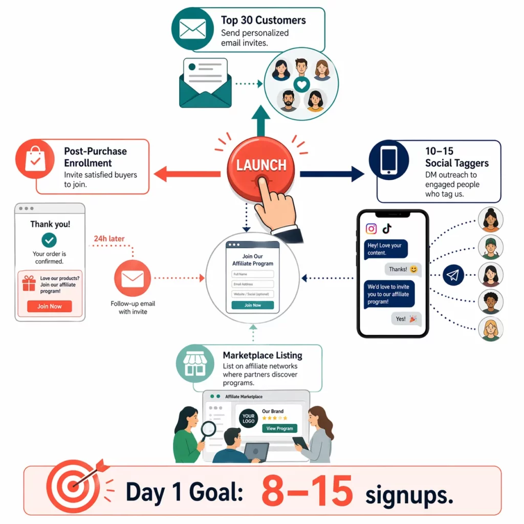 Shopify Affiliate Program Launch Checklist