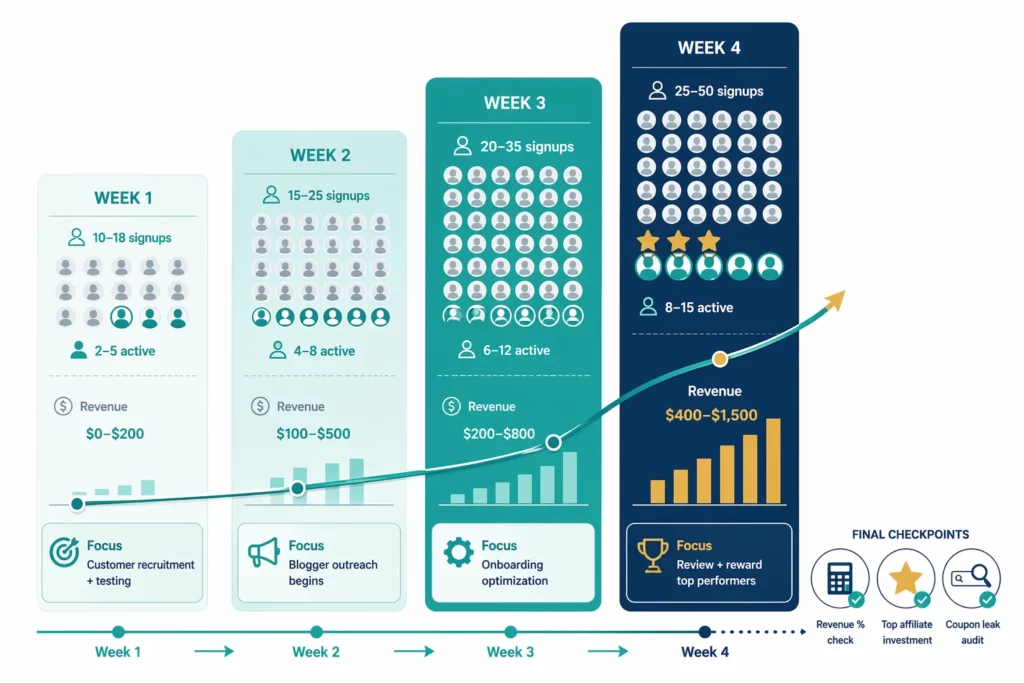 Shopify Affiliate Program Launch Checklist