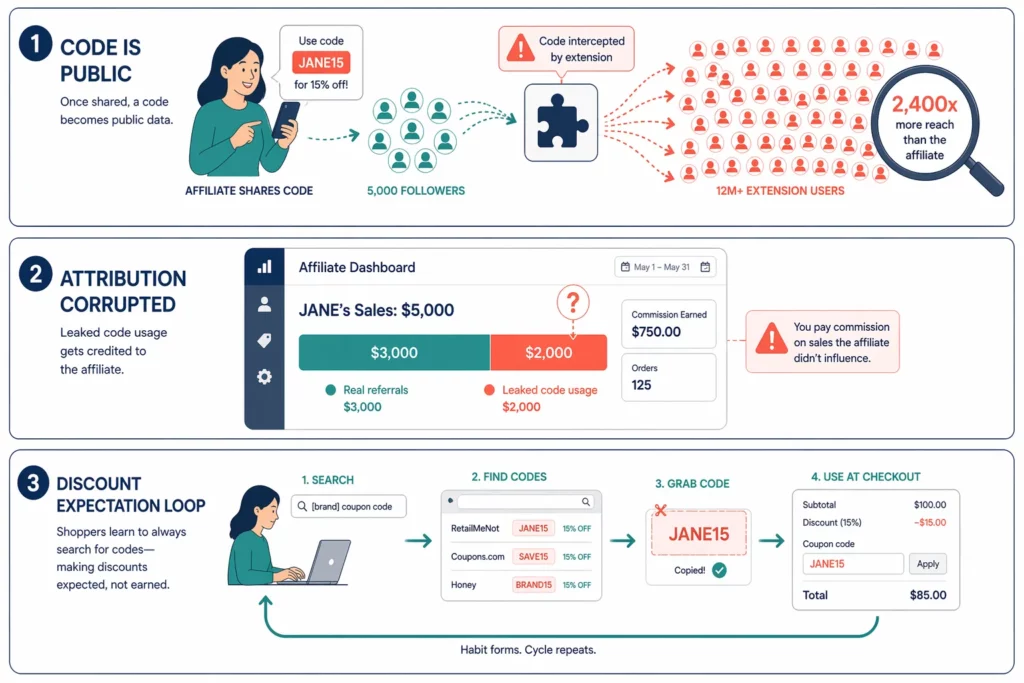 Why Auto-Apply Discount Links Beat Traditional Coupon Codes for Affiliates