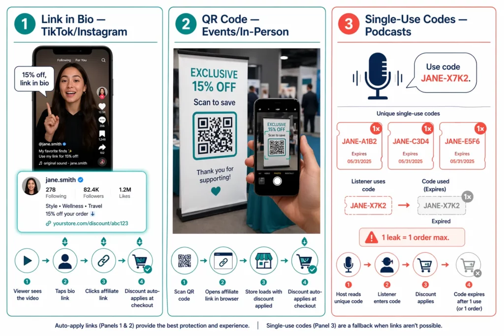 Why Auto-Apply Discount Links Beat Traditional Coupon Codes for Affiliates