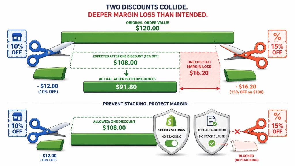 How Tax & Shipping Settings Affect Affiliate Commission on Shopify [2026]
