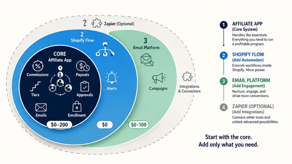 How to Automate Your Entire Affiliate Program on Shopify 5 How to Automate Your Entire Affiliate Program on Shopify