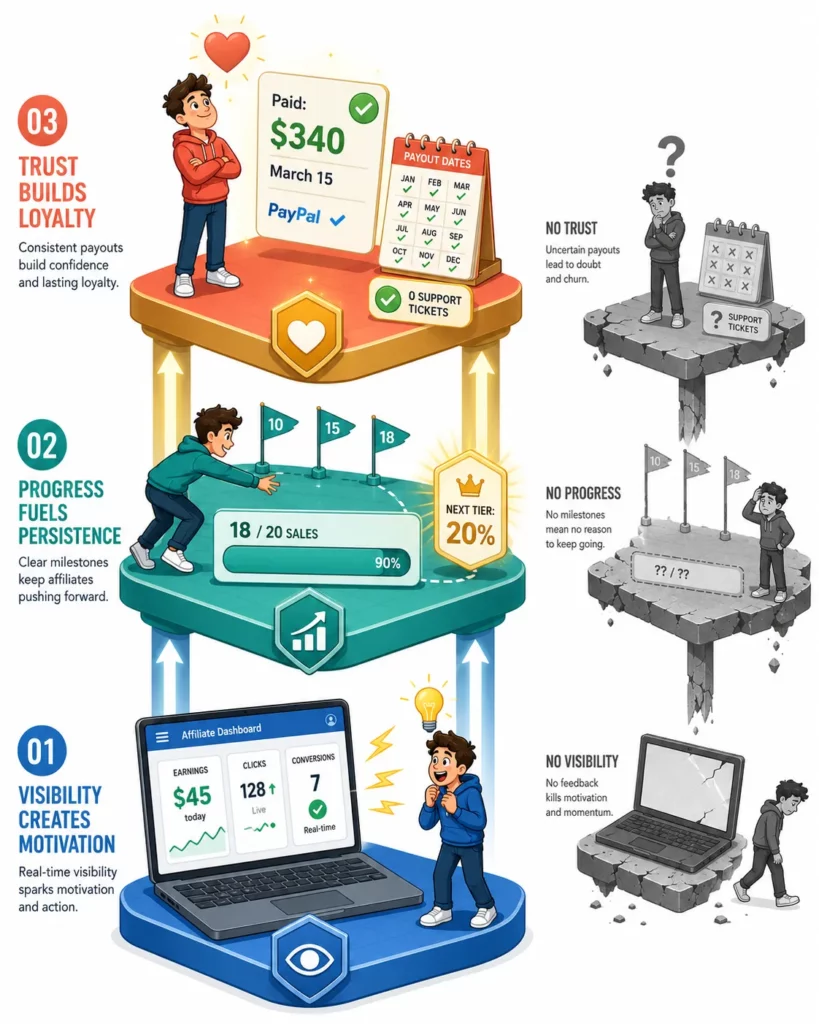 How to Create an Affiliate Dashboard Your Partners Will Love
