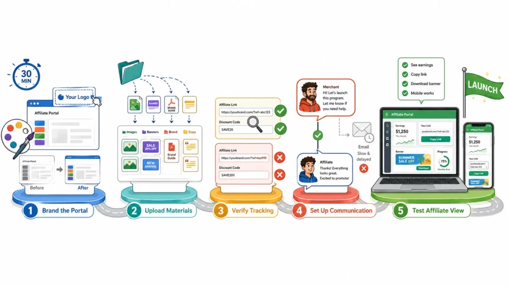 How to Create an Affiliate Dashboard Your Partners Will Love