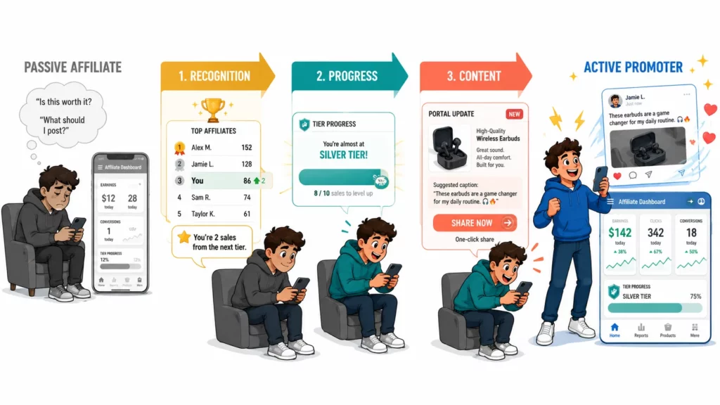 How to Create an Affiliate Dashboard Your Partners Will Love