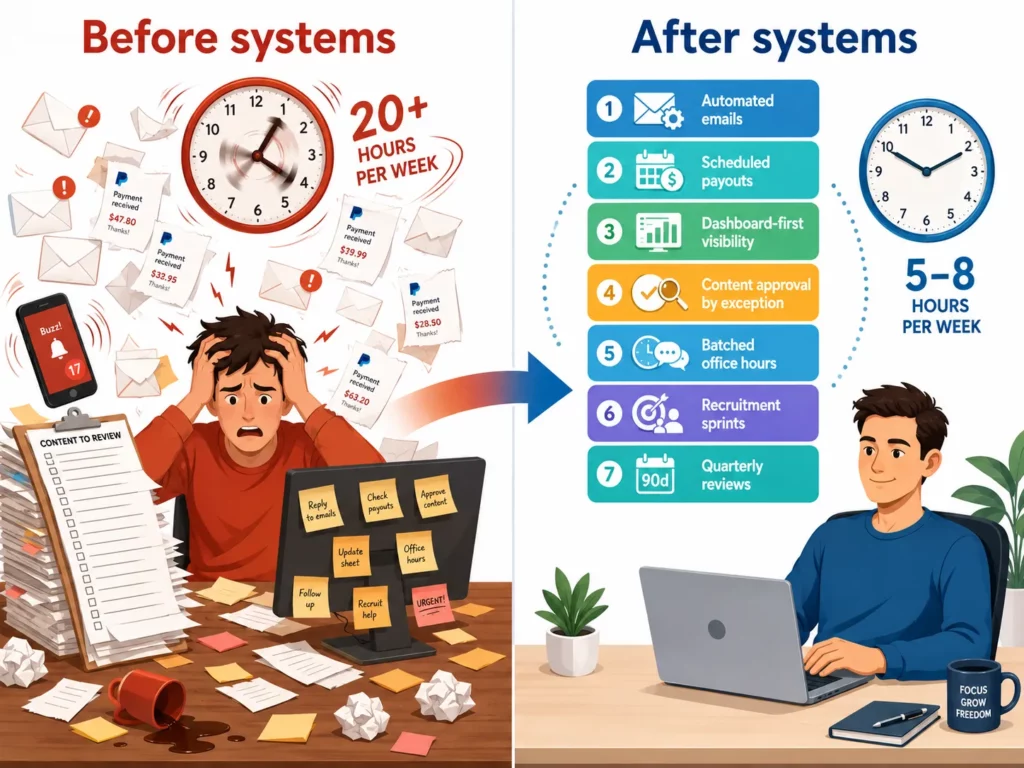 How to Manage 100+ Affiliates