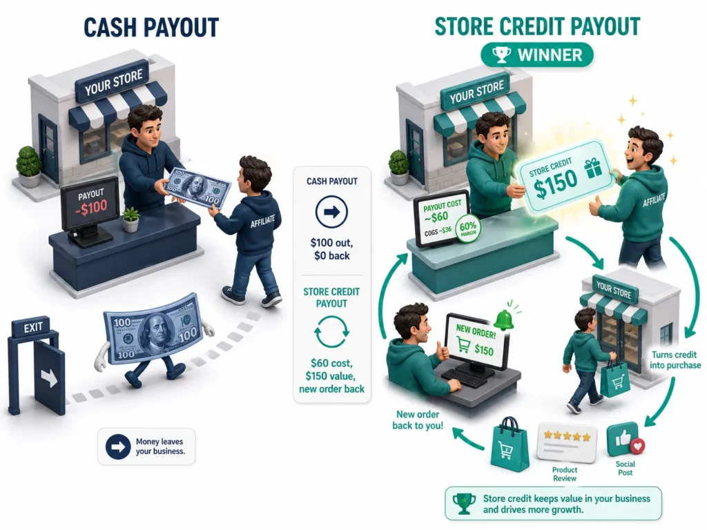 How to Pay Affiliates Automatically on Shopify