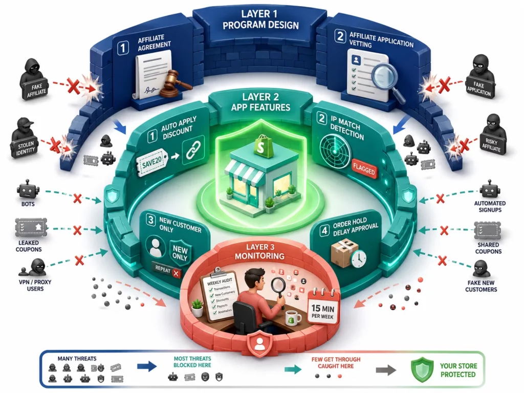 How to Prevent Affiliate Fraud on Your Shopify Store