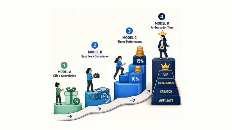 How to Run an Influencer + Affiliate Hybrid Program on Shopify 2 How to Run an Influencer + Affiliate Hybrid Program on Shopify