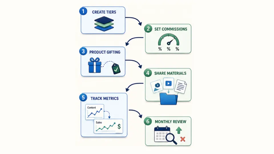 How to Run an Influencer + Affiliate Hybrid Program on Shopify 3 How to Run an Influencer + Affiliate Hybrid Program on Shopify