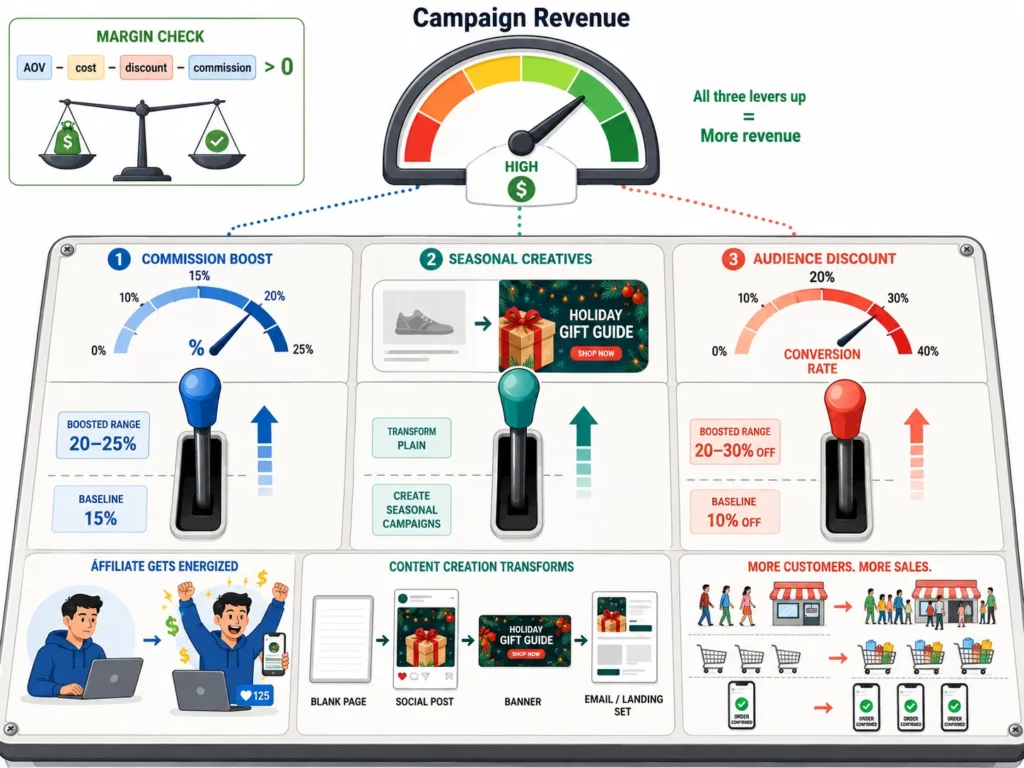 How to Run Seasonal Affiliate Campaigns on Shopify
