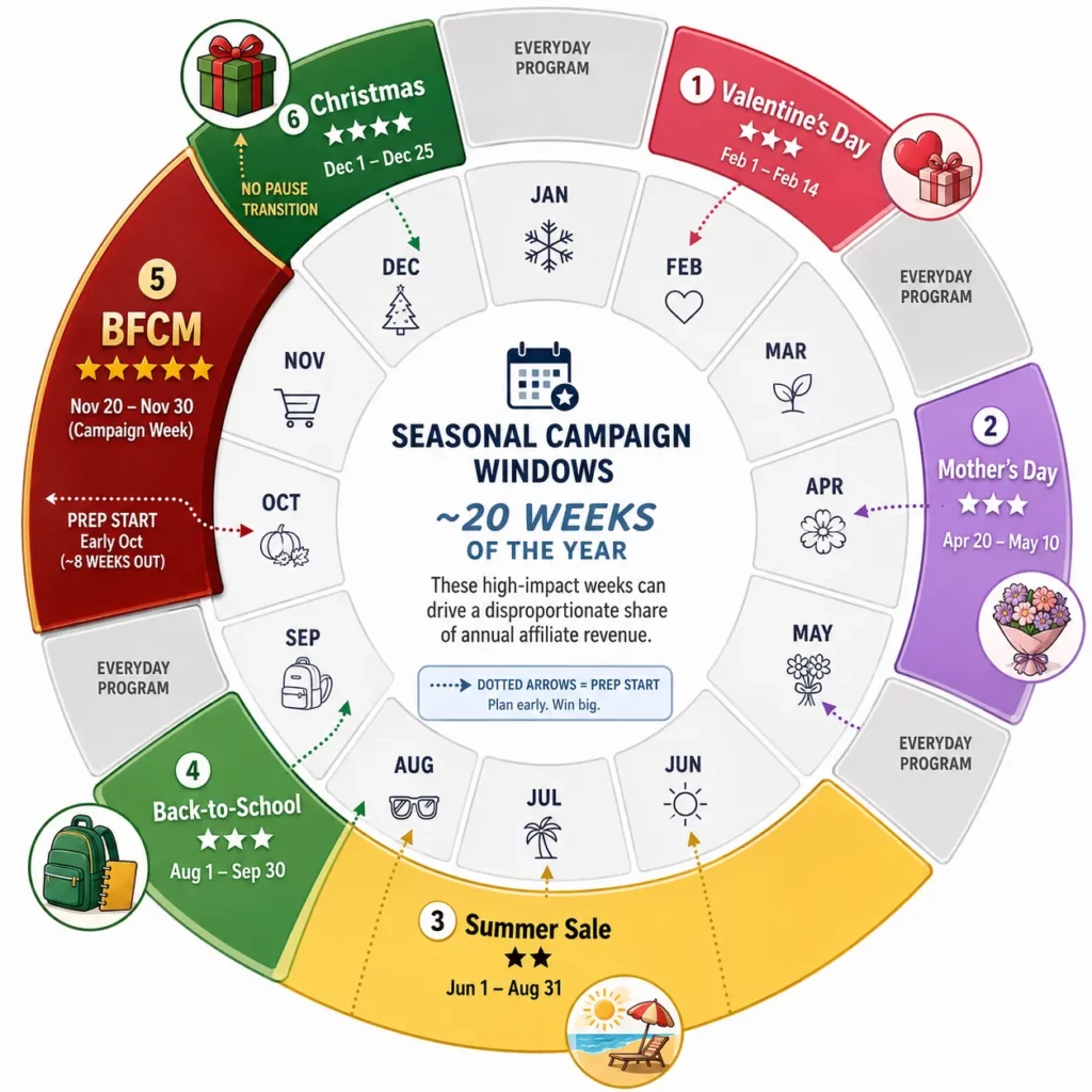 How to Run Seasonal Affiliate Campaigns on Shopify