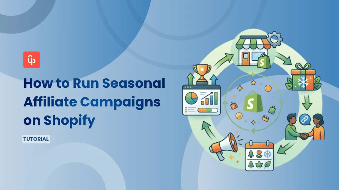 How to Run Seasonal Affiliate Campaigns on Shopify: BFCM, Holiday & Summer [2026]