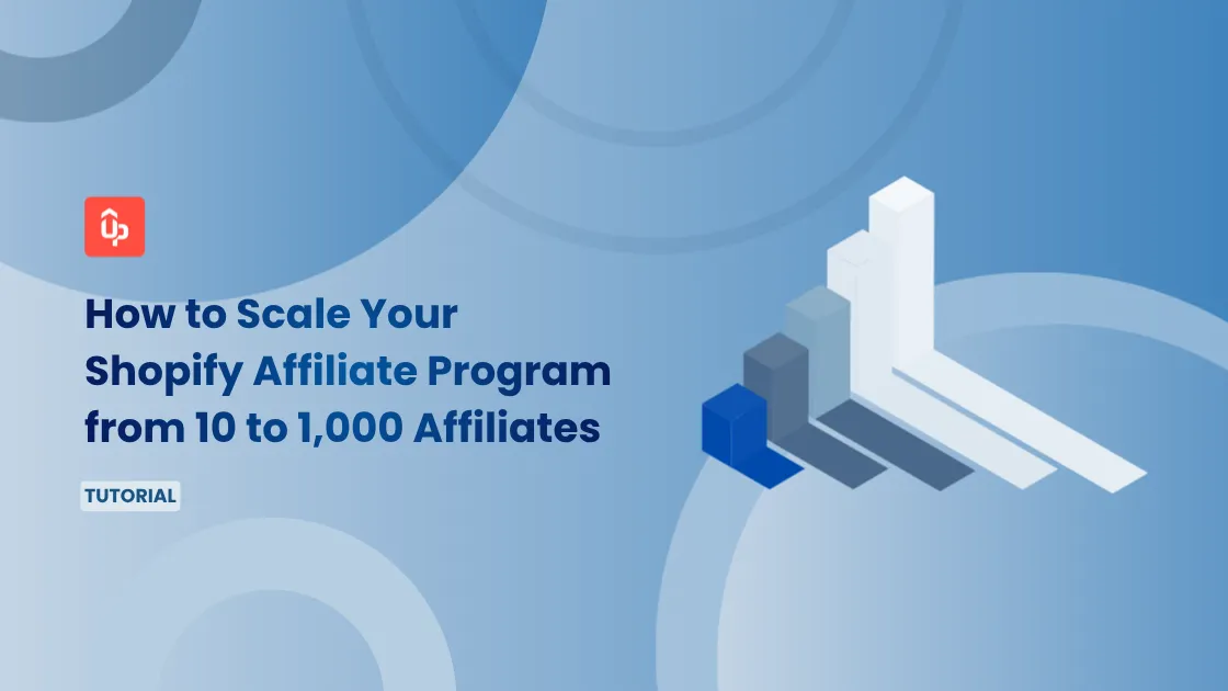 How to Scale Your Shopify Affiliate Program from 10 to 1,000 Affiliates [2026 Playbook]