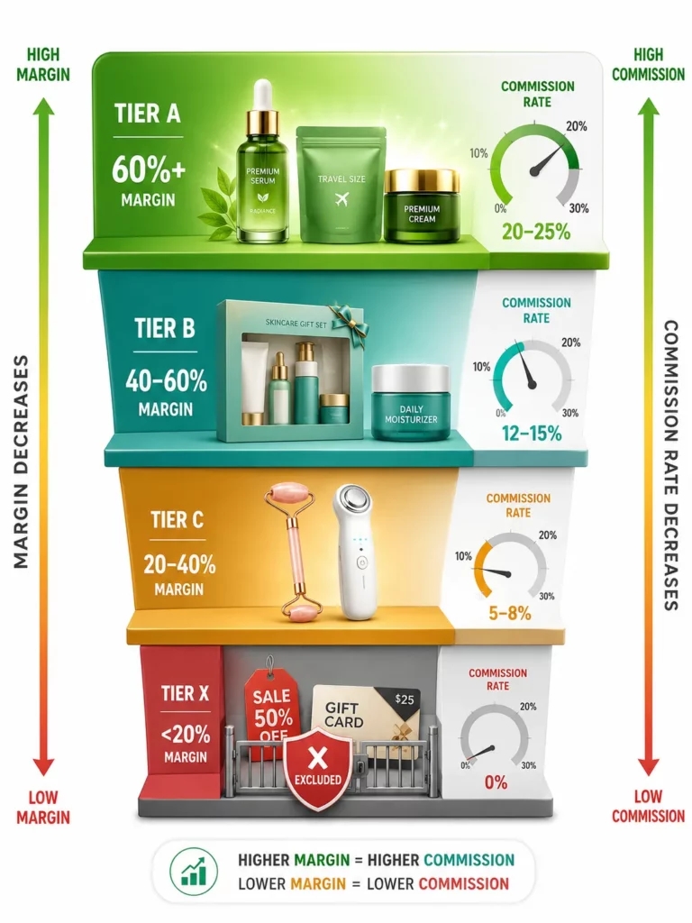 How to Set Different Commission Rates per Product on Shopify [2026 Guide]