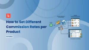 How to Set Different Commission Rates per Product on Shopify [2026 Guide]