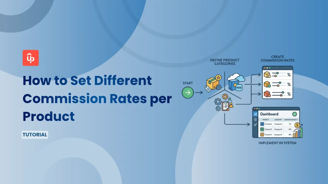 How to Set Different Commission Rates per Product on Shopify [2026 Guide]