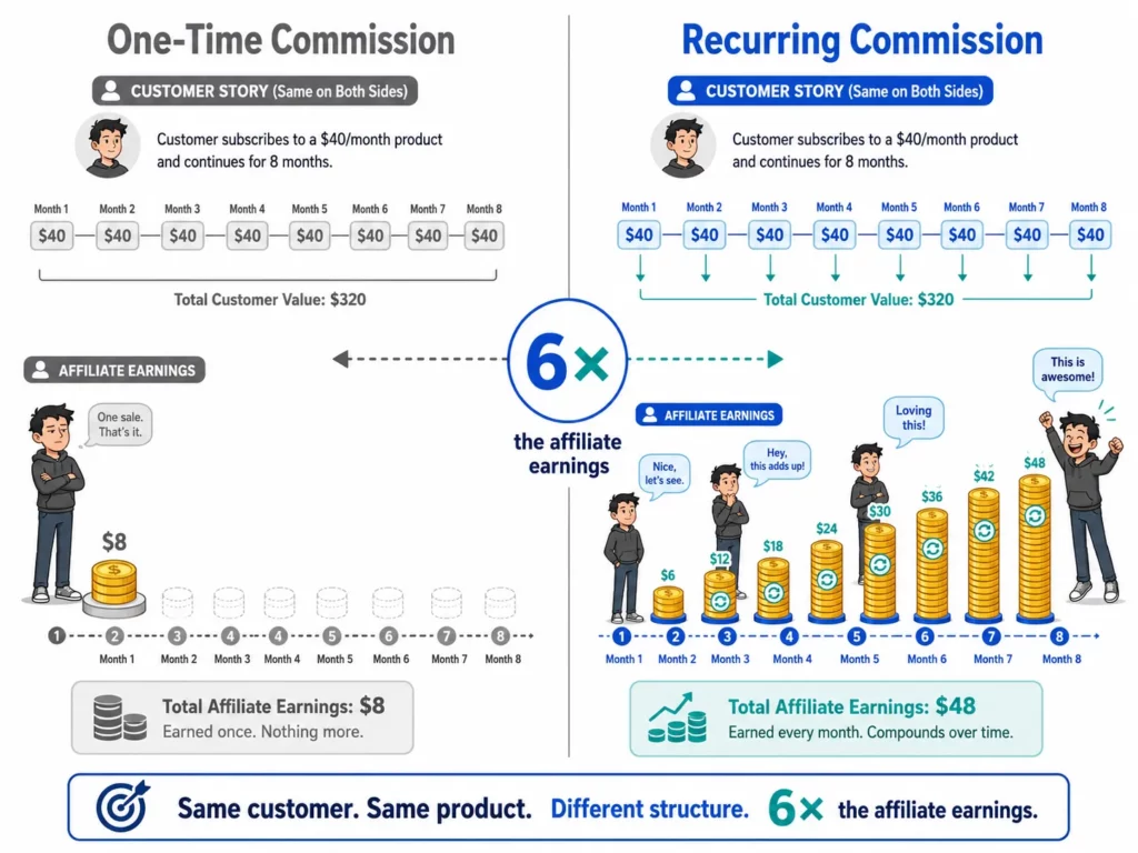 How to Set Up Recurring Commissions for Subscription Products on Shopify