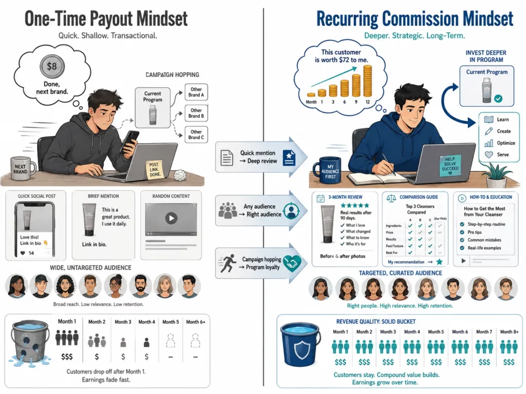 How to Set Up Recurring Commissions for Subscription Products on Shopify