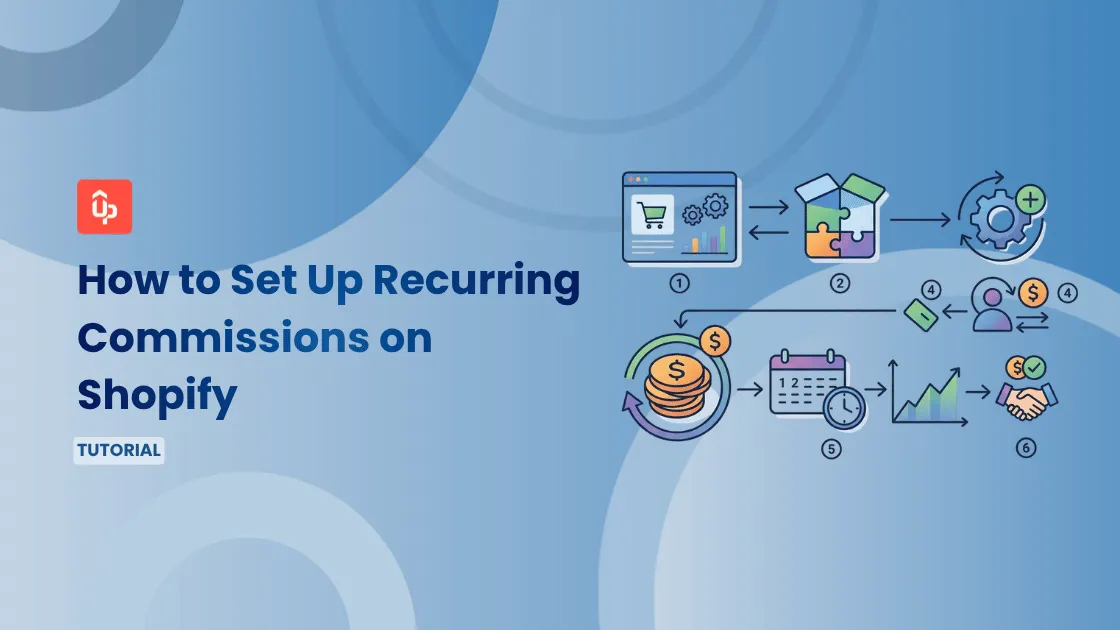 How to Set Up Recurring Commissions for Subscription Products on Shopify