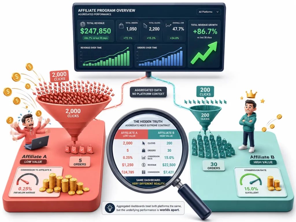 how to track affiliate performance on shopify 1