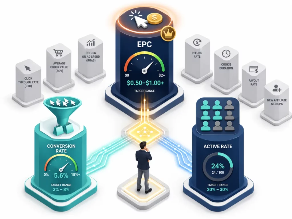 how to track affiliate performance on shopify 2