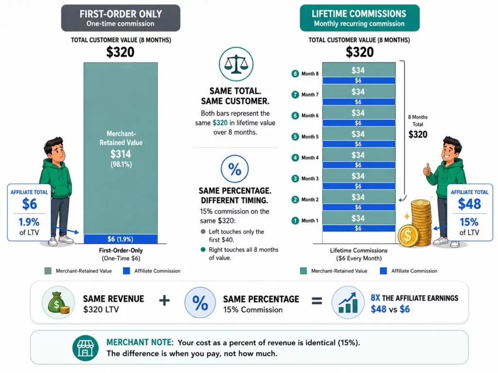 How to Track Subscription Affiliate Sales on Shopify