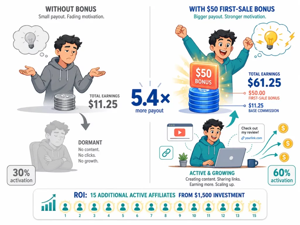 How to Use Affiliate Bonuses & Gifts to Motivate Partners on Shopify