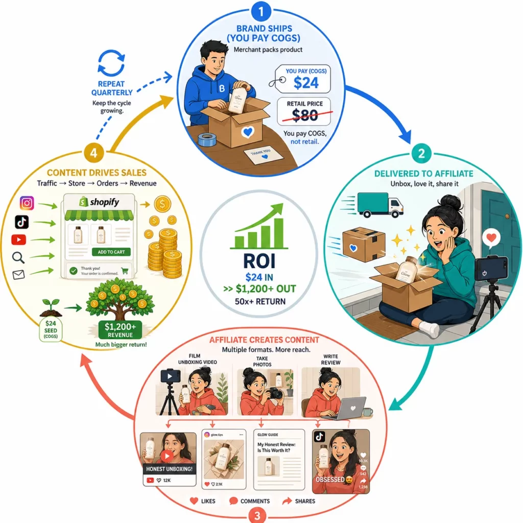 How to Use Affiliate Bonuses & Gifts to Motivate Partners on Shopify