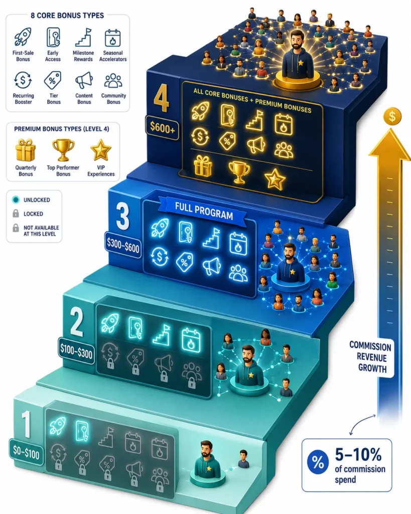 How to Use Affiliate Bonuses & Gifts to Motivate Partners on Shopify
