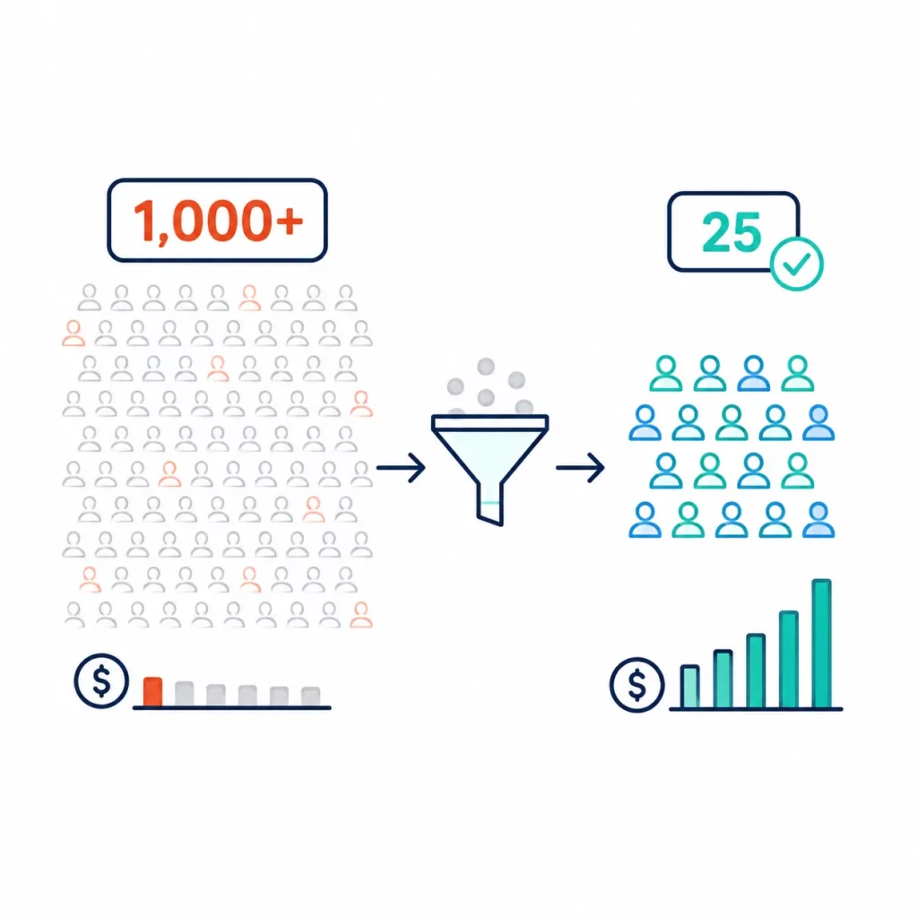 affiliate program not growing