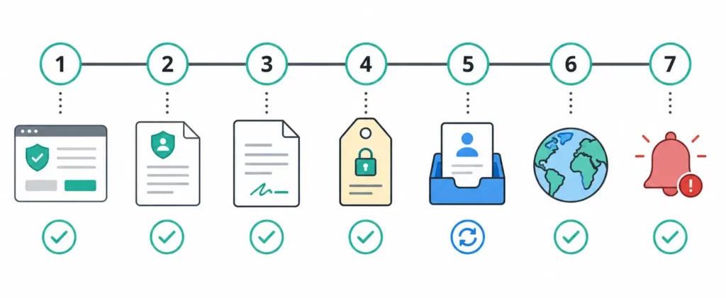 GDPR & Privacy Compliance for Shopify Affiliate Programs: 2026 EU Guide 2 GDPR & Privacy Compliance for Shopify Affiliate Programs: 2026 EU Guide