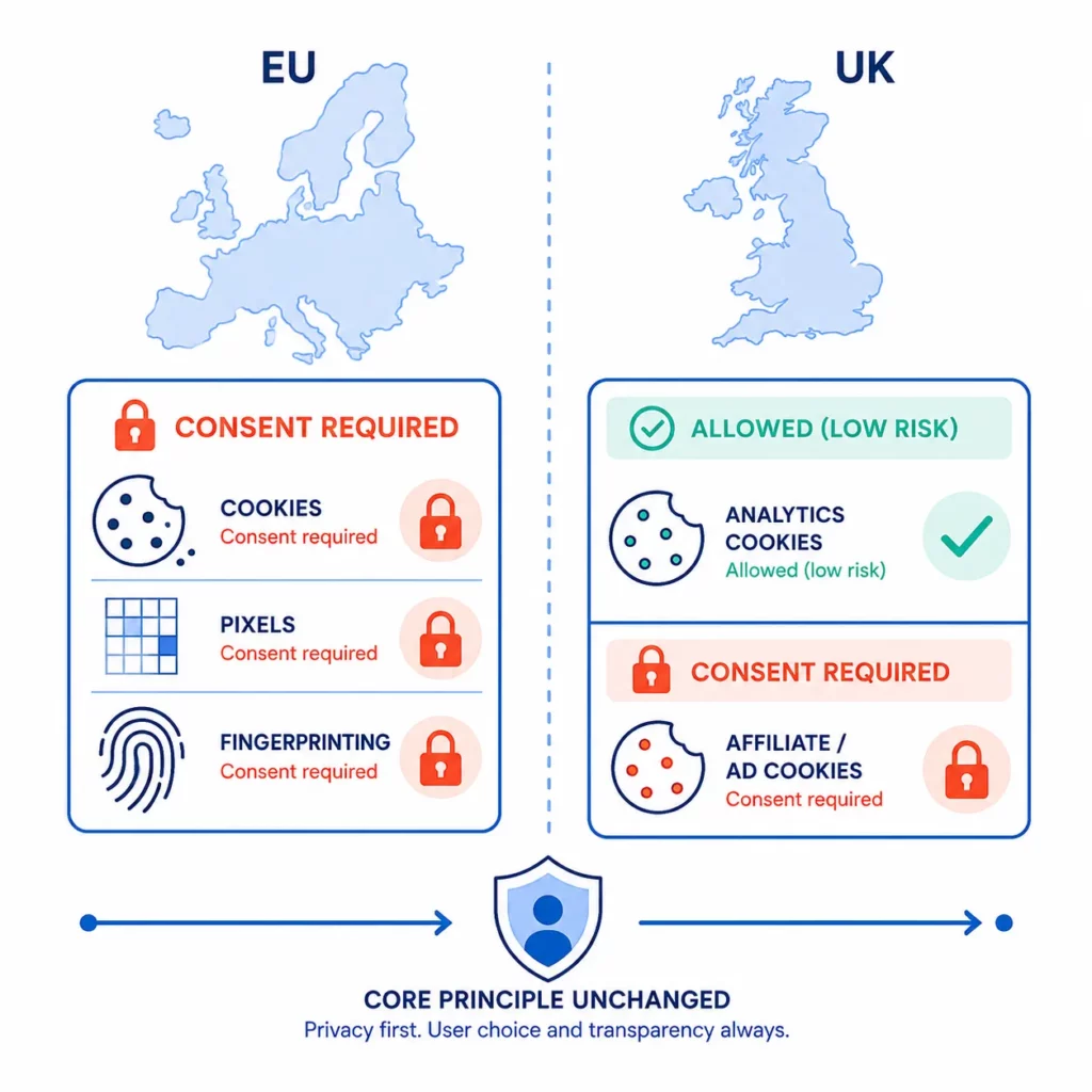 GDPR & Privacy Compliance for Shopify Affiliate Programs: 2026 EU Guide 5 GDPR & Privacy Compliance for Shopify Affiliate Programs: 2026 EU Guide