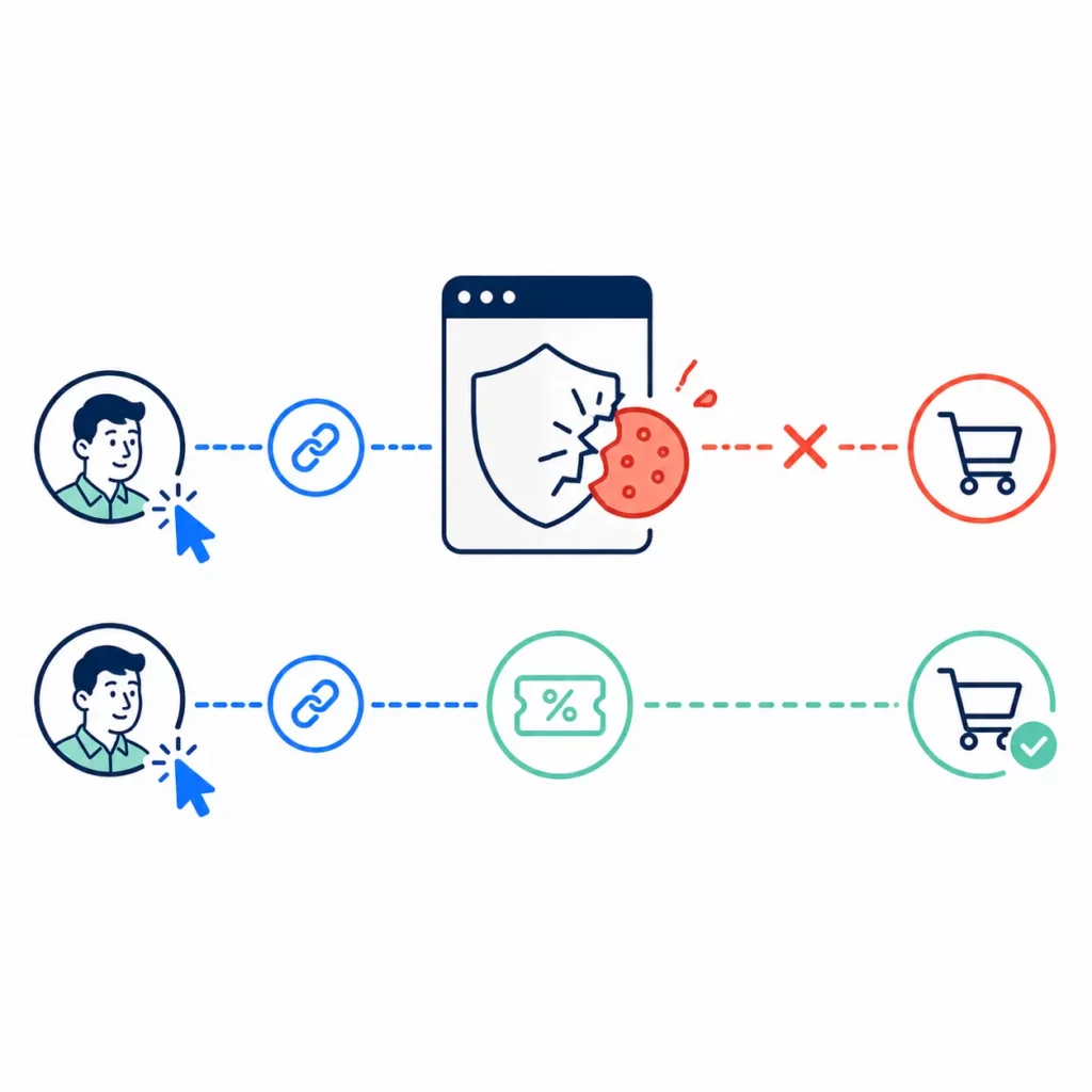 how to fix affiliate tracking issues on shopify