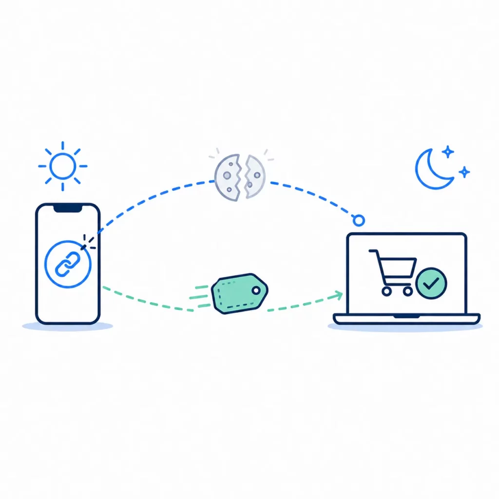 how to fix affiliate tracking issues on shopify
