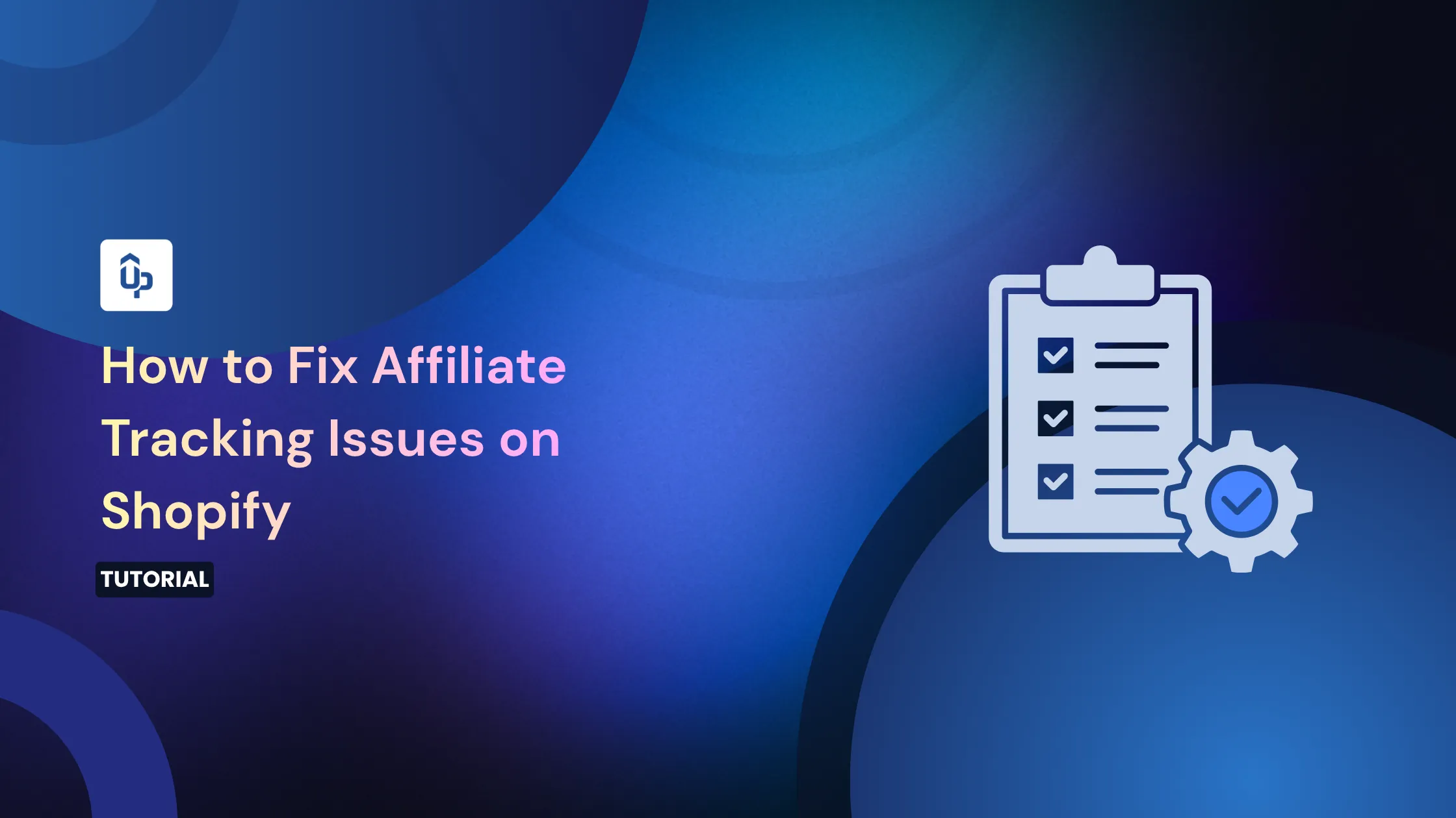 how to fix affiliate tracking issues on shopify