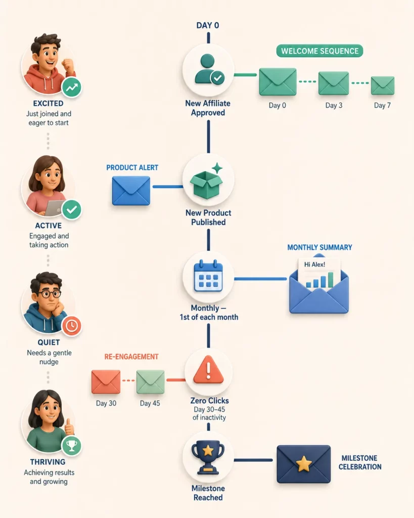 How to Integrate Your Affiliate Program with Klaviyo, Omnisend & More