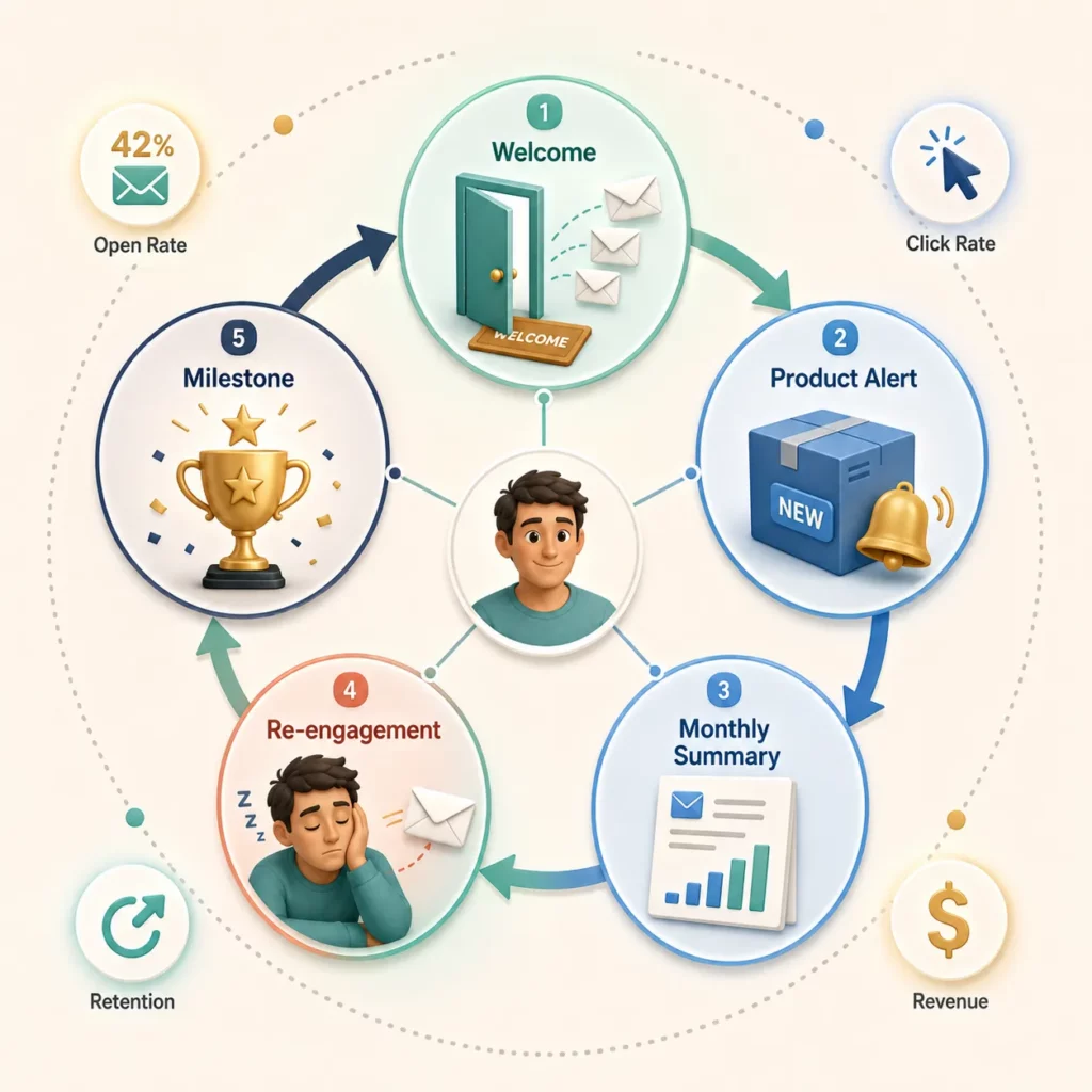 How to Integrate Your Affiliate Program with Klaviyo, Omnisend & More
